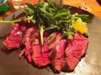 Tagliata of beef