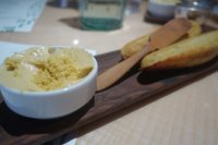 Cornbread fingers with chipotle-maple butter