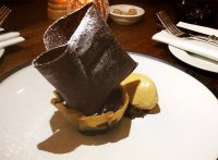 Chocolate tart