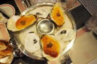 Baked oyster Brezhnev