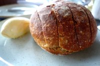 Bread and whipped butter