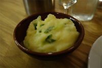 Colcannon mash