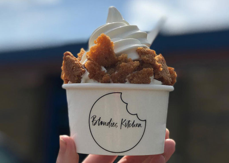 Blondies Kitchen are popping up in Carnaby with soft serve milk ice cream and cookies