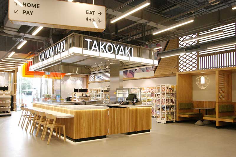 Huge Ichiba Japanese Food Hall Opens In Westfield London Latest News Hot Dinners