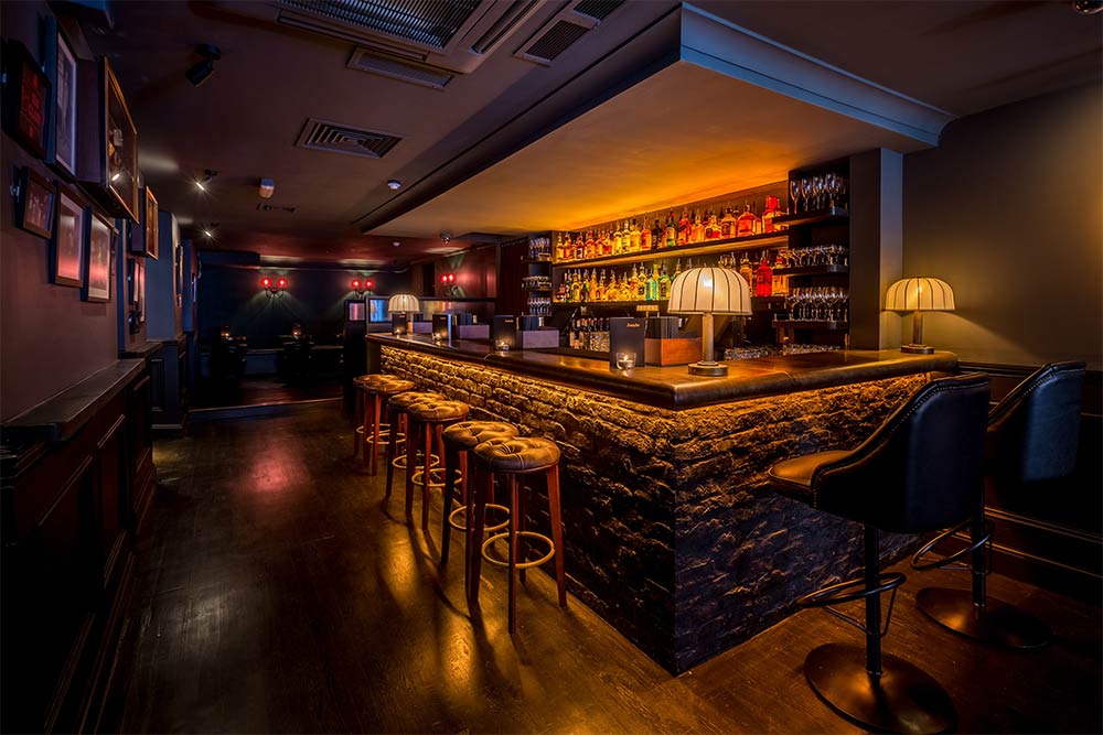 Louche is a new late night bar for Soho, with its eye on Soho's past