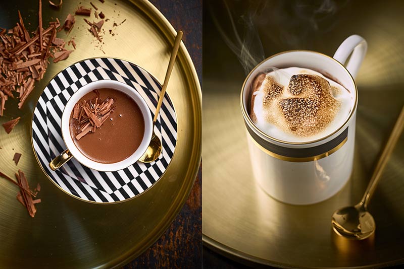 Rosine’s Hot Chocolate Salon is a hidden chocolate speakeasy in Dalston