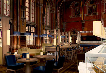 gilbert scott brasserie