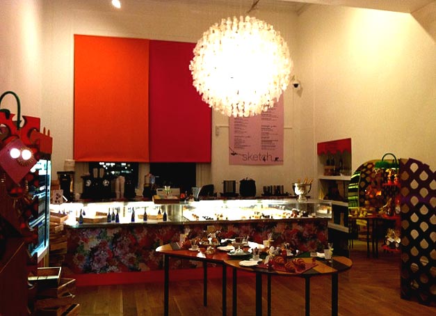 Sketch pop-up cafe launches at the Royal Academy