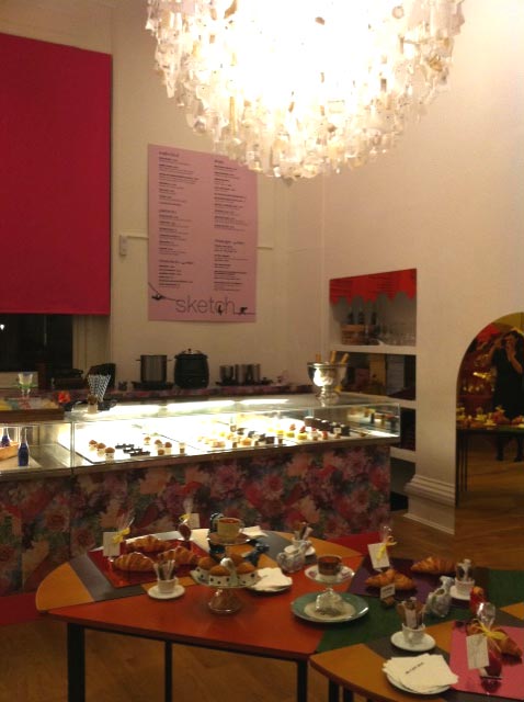 Sketch pop-up cafe launches at the Royal Academy