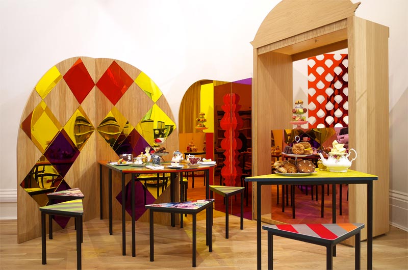 Sketch pop-up cafe launches at the Royal Academy