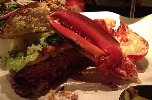 Goodman branches out - we check out Burger & Lobster