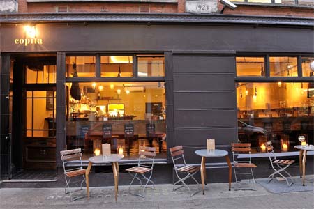 Tapas in Soho - we test drive Copita