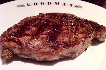 Goodmans steak on sale