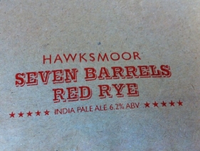 hawksmoor beer