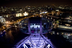 Up in the sky with The London Eye