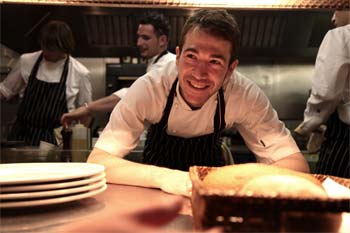 Ex Launceston Place chef makes his mark on Fulham's Manson