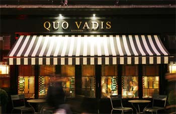 Jeremy Lee to join Soho's Quo Vadis in January