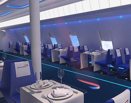 British Airways to launch pop-up restaurant with Heston Blumenthal and Simon Hulstone