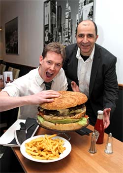 the beast burger london