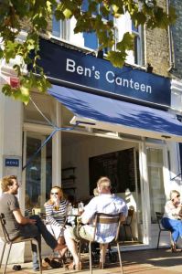 Ben Spalding does one day Ben's Canteen pop up in Battersea