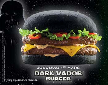 Star Wars and foie gras burgers: chains up their game