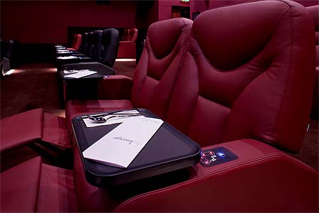 Luxury cinema with Rowley Leigh food - we test drive the Lounge