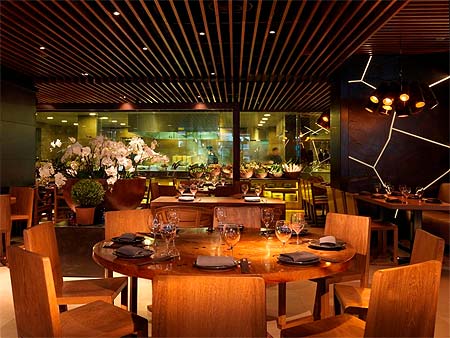 Asian food by Russians - we check out Novikov in Mayfair