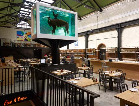 Tramshed photo © Damien Hirst, 2012