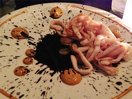 Squid ay Empellon Cocina