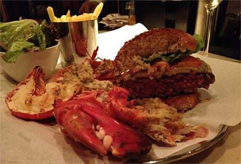 The Burger and Lobster Burger