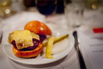 Joe Allen's Cheeseburger