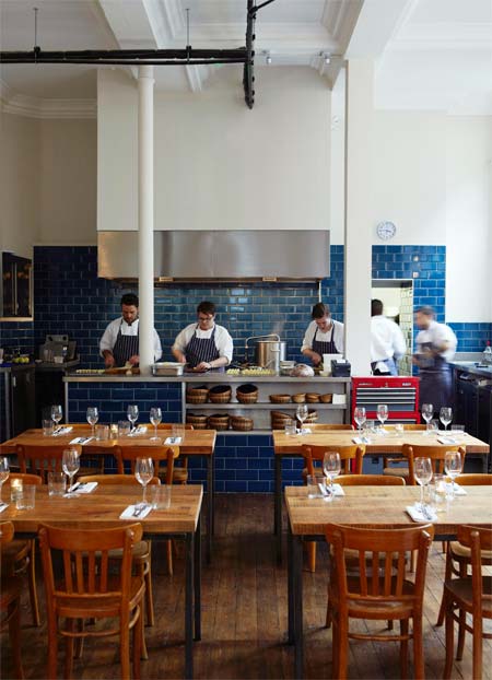 The Clove Club goes permanent - we check out their Shoreditch Town Hall restaurnant