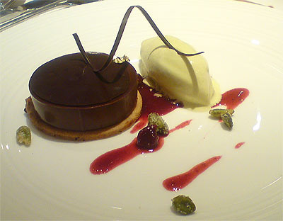 A chocolate tasting menu - we take in an afternoon session at William Curley