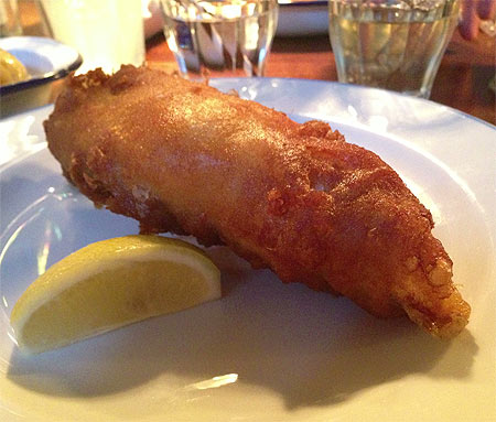 Posh Fish & Chips - we test drive the Fish & Chip Shop in Islington