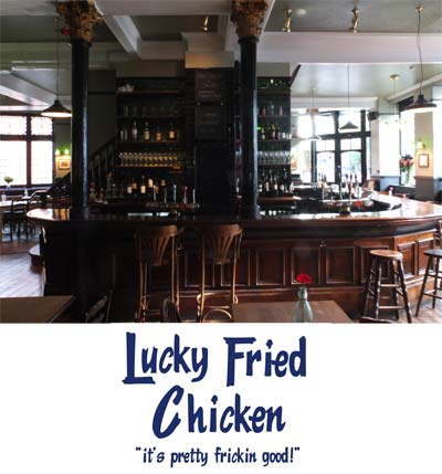 Lucky Chip launches Lucky Fried Chicken at the Grafton in Kentish Town