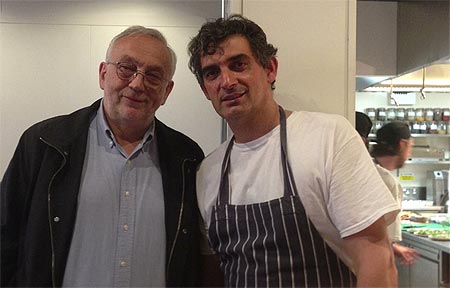 The foodie worls turns out to welcome Bruno Loubet's Grain Store