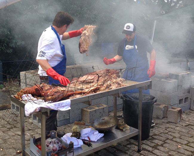 Meatopia returns to London in 2014