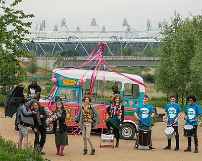 Open East Festival at the Olympic Park features a big foodie line-up