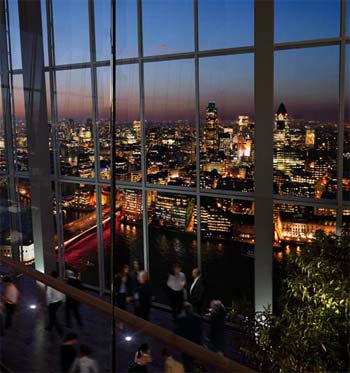 Oblix restaurant from the people behind Zuma to take over 32nd floor of the Shard