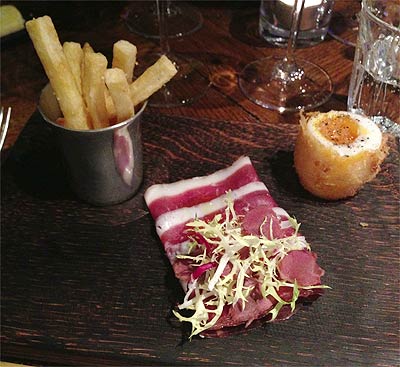 Atherton in Soho - we test drive Social Eating House