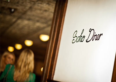 Electric in Soho - we Test Drive Soho Diner