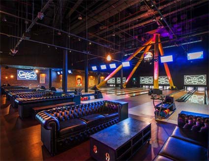 Bowling and more at the 02 - we Test Drive Brooklyn Bowl London