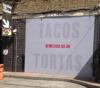 Wahaca launching DF/Mexico diner at the Old Trumen Brewery in Brick Lane