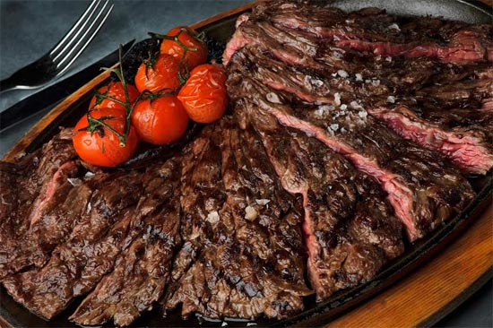 Gillray's puts a 7kg steak platter on the menu