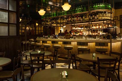 An American tavern in London - we Test Drive Jackson & Rye