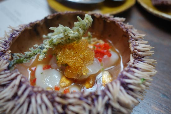 Peruvian chefs put on Nikkei Sunday at Lima