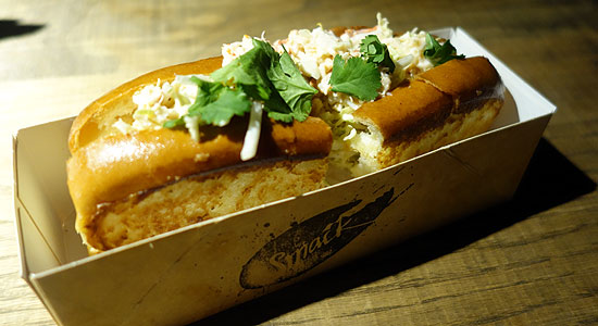 Great value lobster rolls just off Oxford Street - we Test Drive Smack Lobster