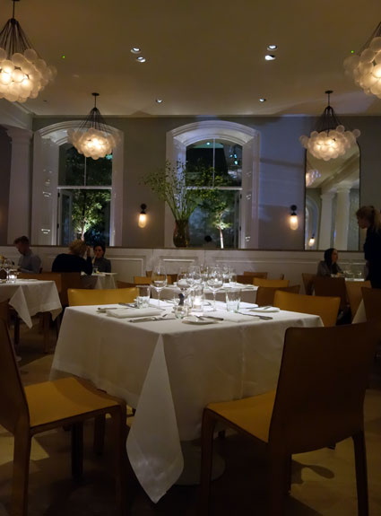 Test Driving Skye Gyngell's Spring at Somerset House