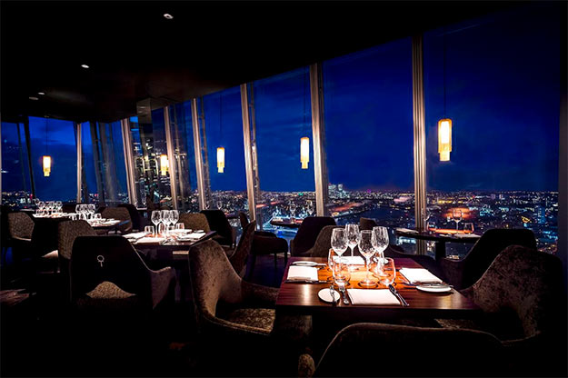 Ben Spalding is taking over as Executive Chef at Aqua Shard