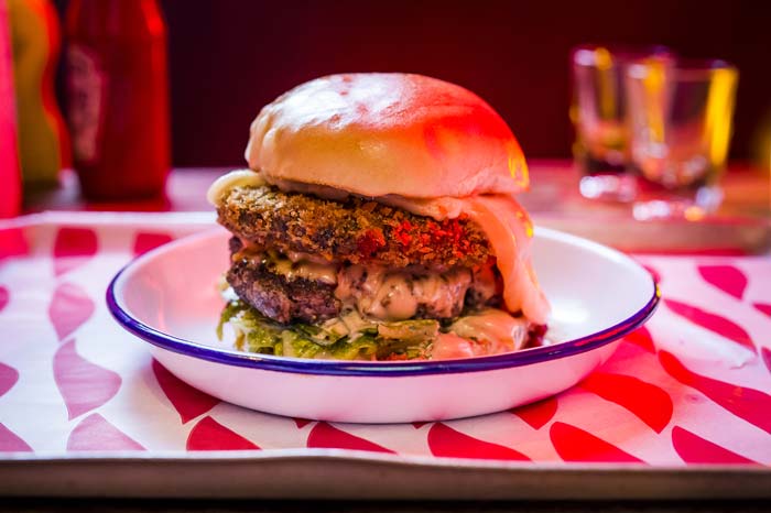 The Barrafina burger comes to MEATliquor